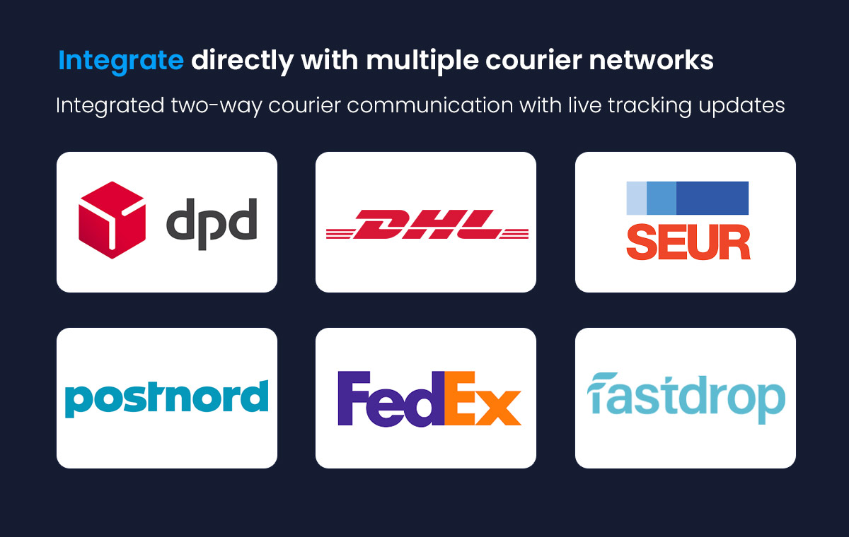 Couriers integration preview