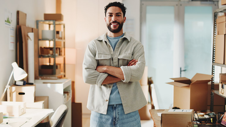 Boutique gifting merchant workspace