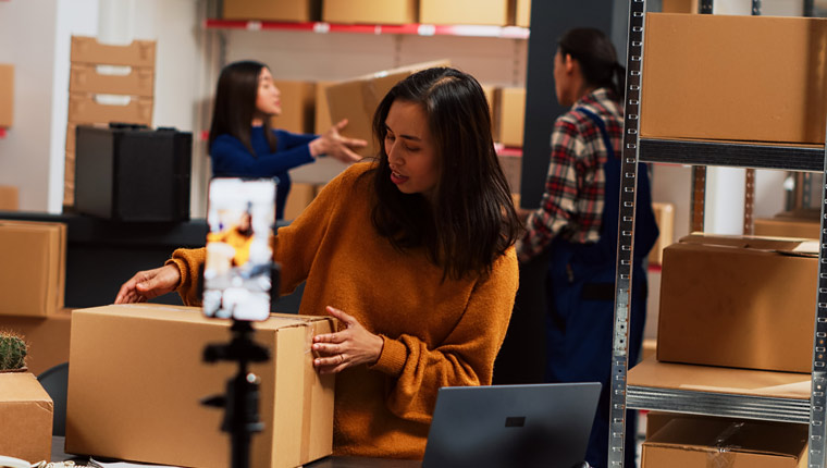 Growing gifting operations team